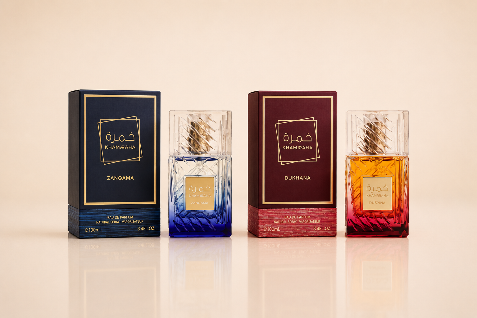 Khamraha Mystical — Parfum Dar Nūr