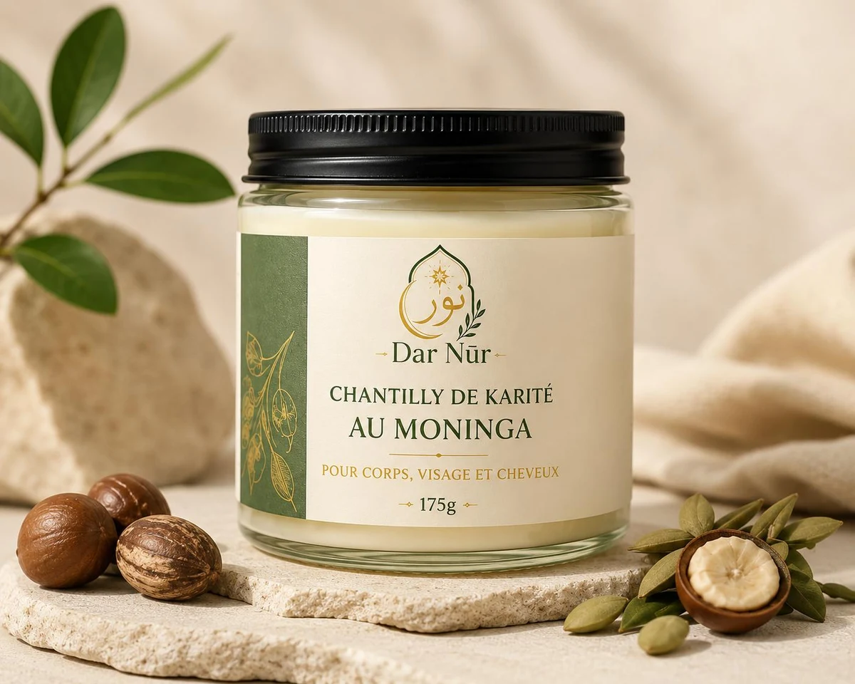 Chantilly de Karité au Moninga