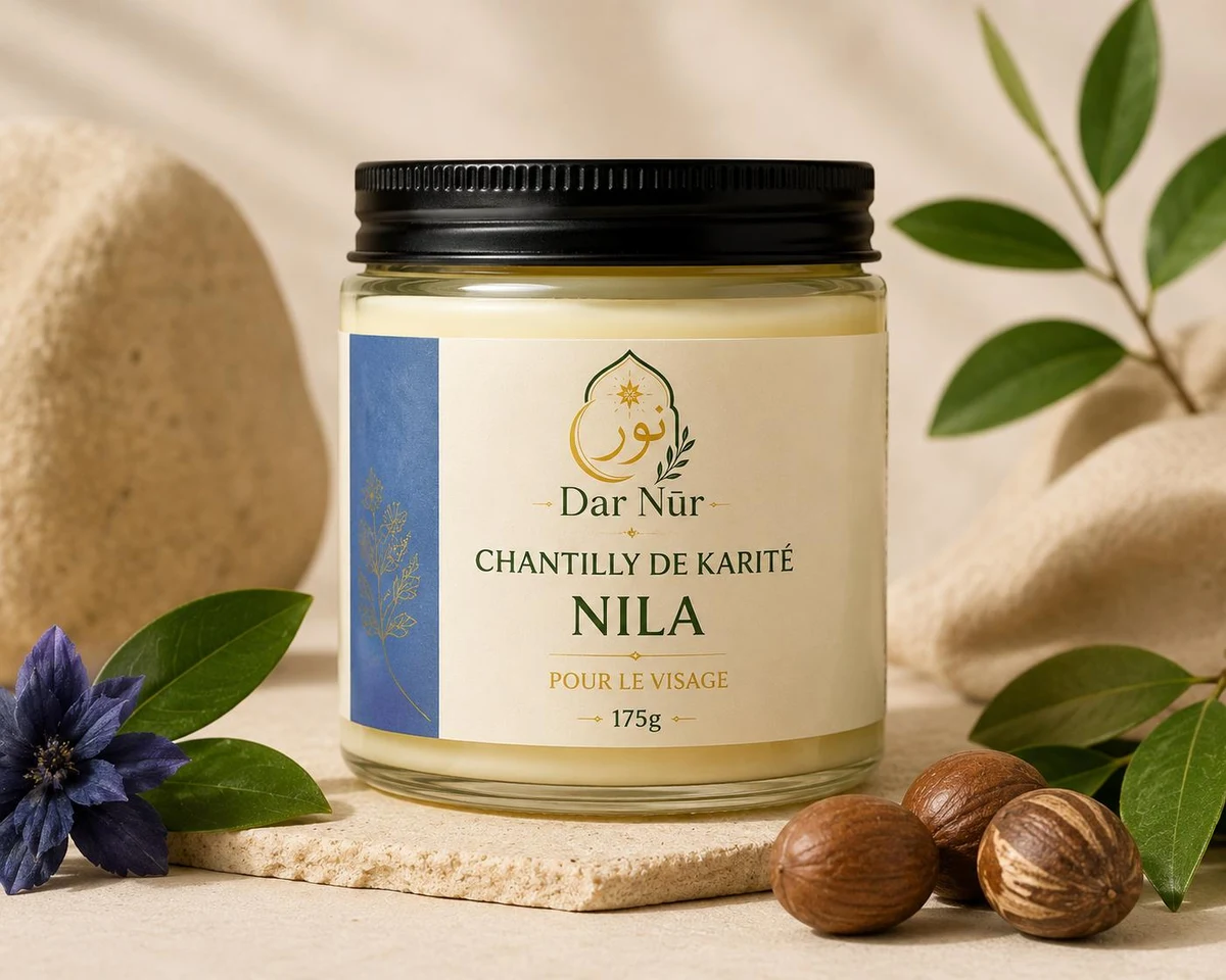 Chantilly de Karité Nila