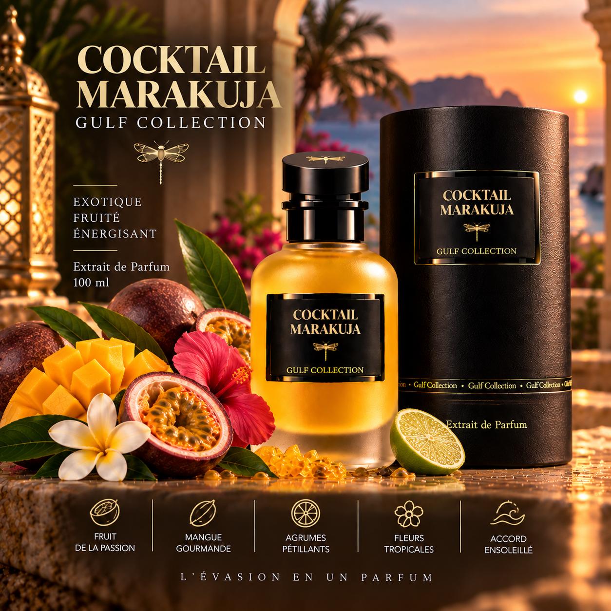 Cocktail Marakuja — Dar Nūr