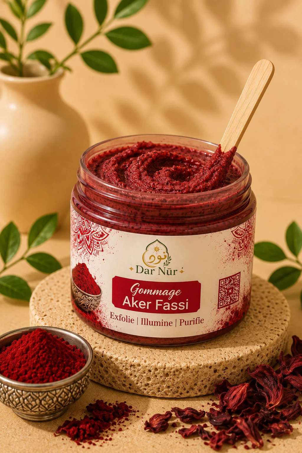 Gommage Aker Fassi