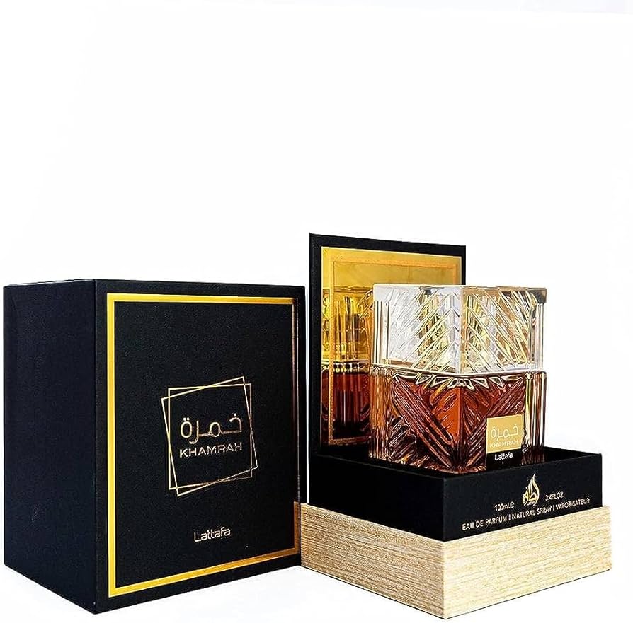 Khamrah – Eau de Parfum Unisexe 100 mL – Lattafa