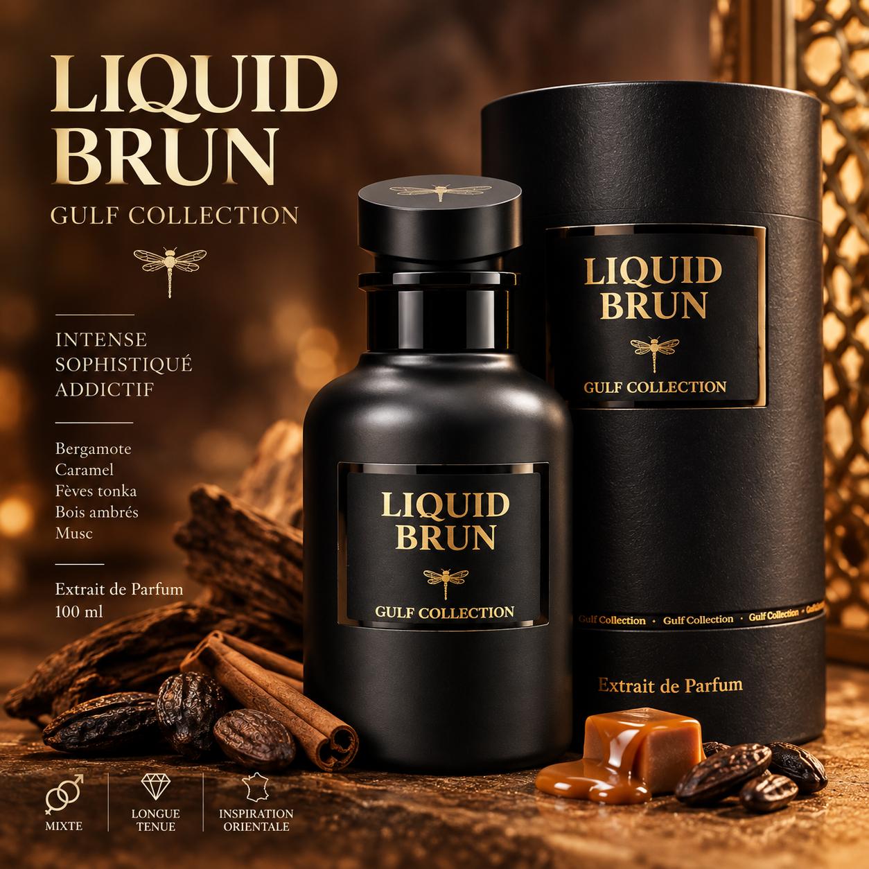 Liquid Brun — Dar Nūr