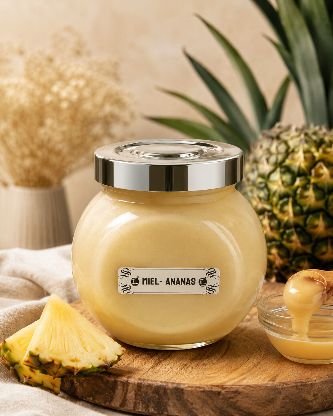 Miel Ananas — Dar Nūr