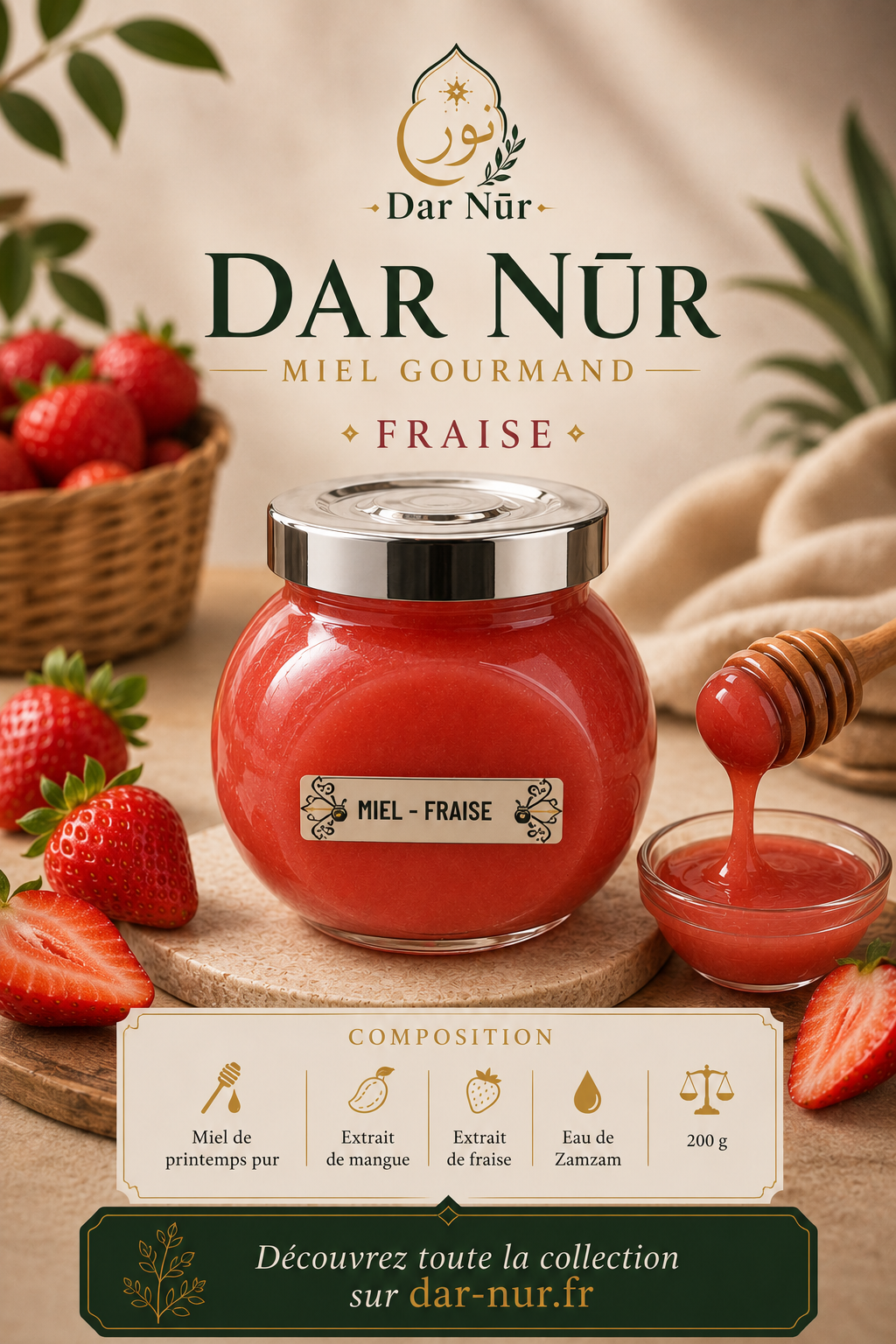 Miel Fraise — Dar Nūr