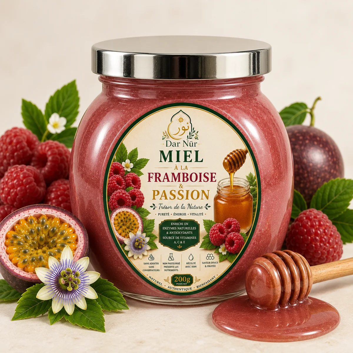 Miel Framboise & Passion — Dar Nūr