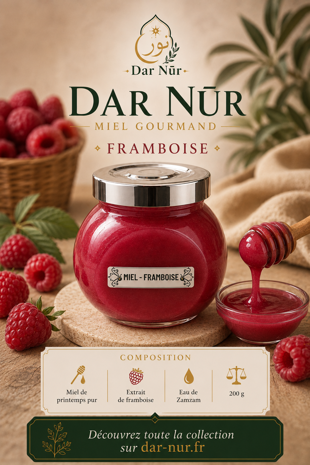 Miel Framboise — Dar Nūr