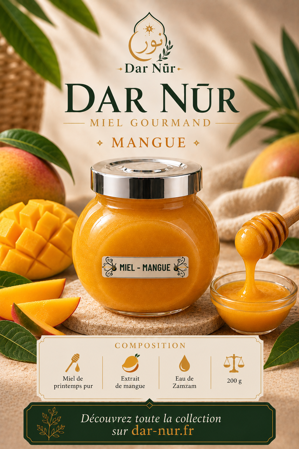 Miel Mangue — Dar Nūr