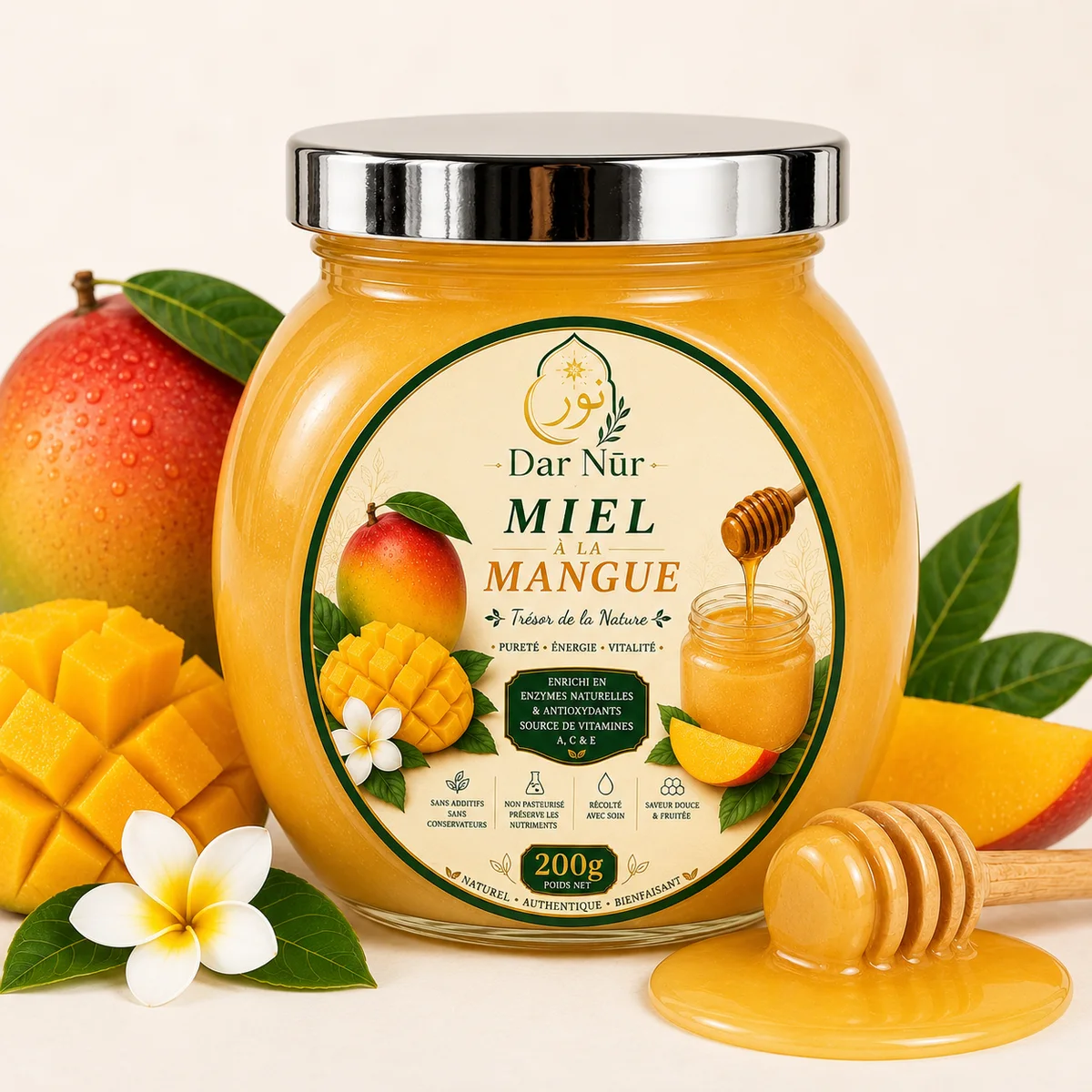 Miel Mangue — Dar Nūr