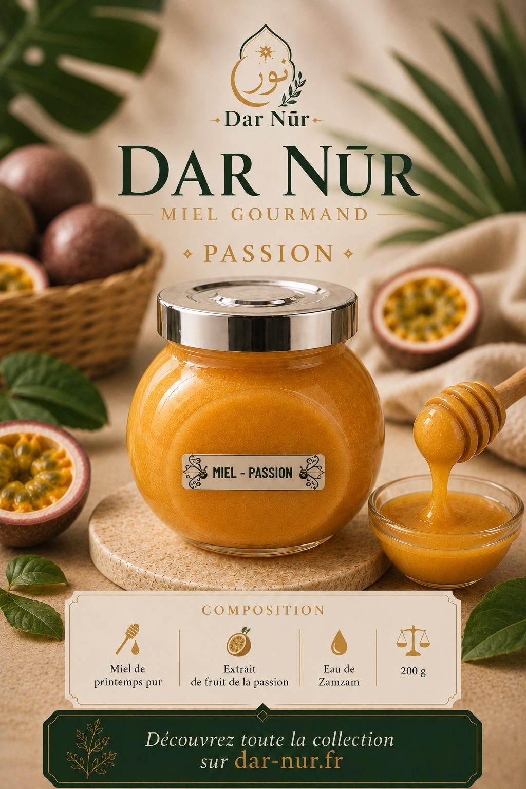 Miel Passion — Dar Nūr