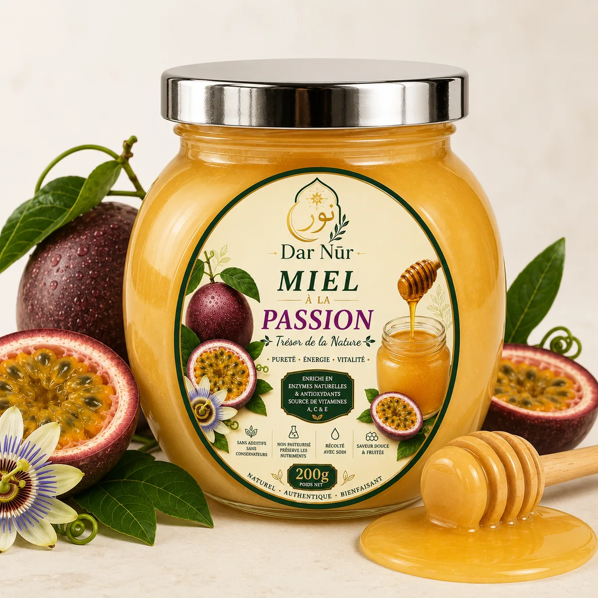 Miel Passion — Dar Nūr