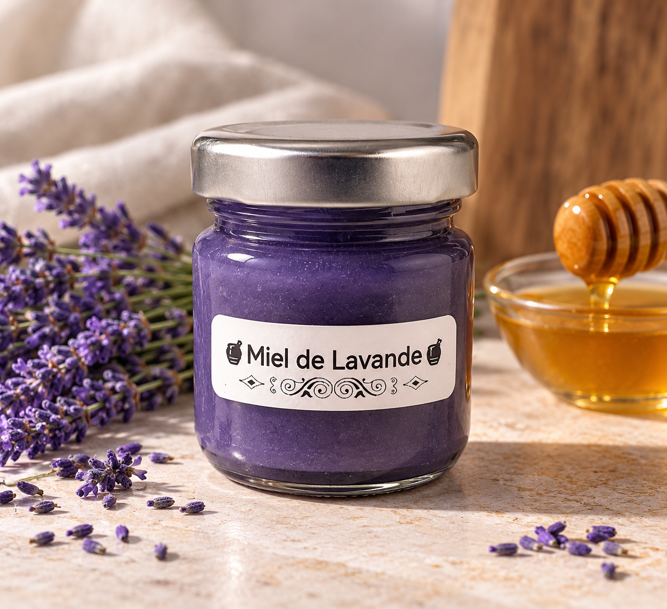 Miel de Lavande — Dar Nūr