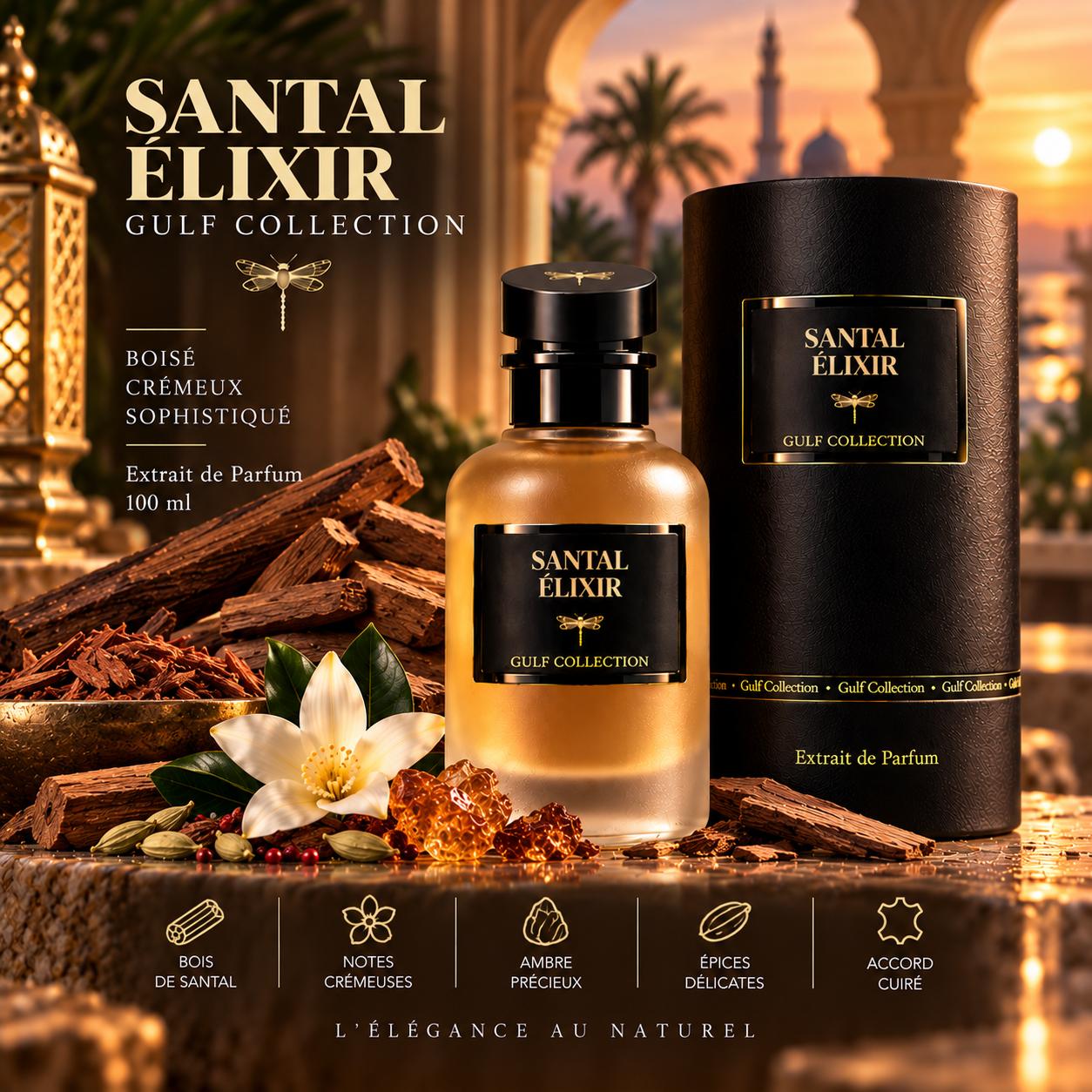 Santal Élixir — Dar Nūr