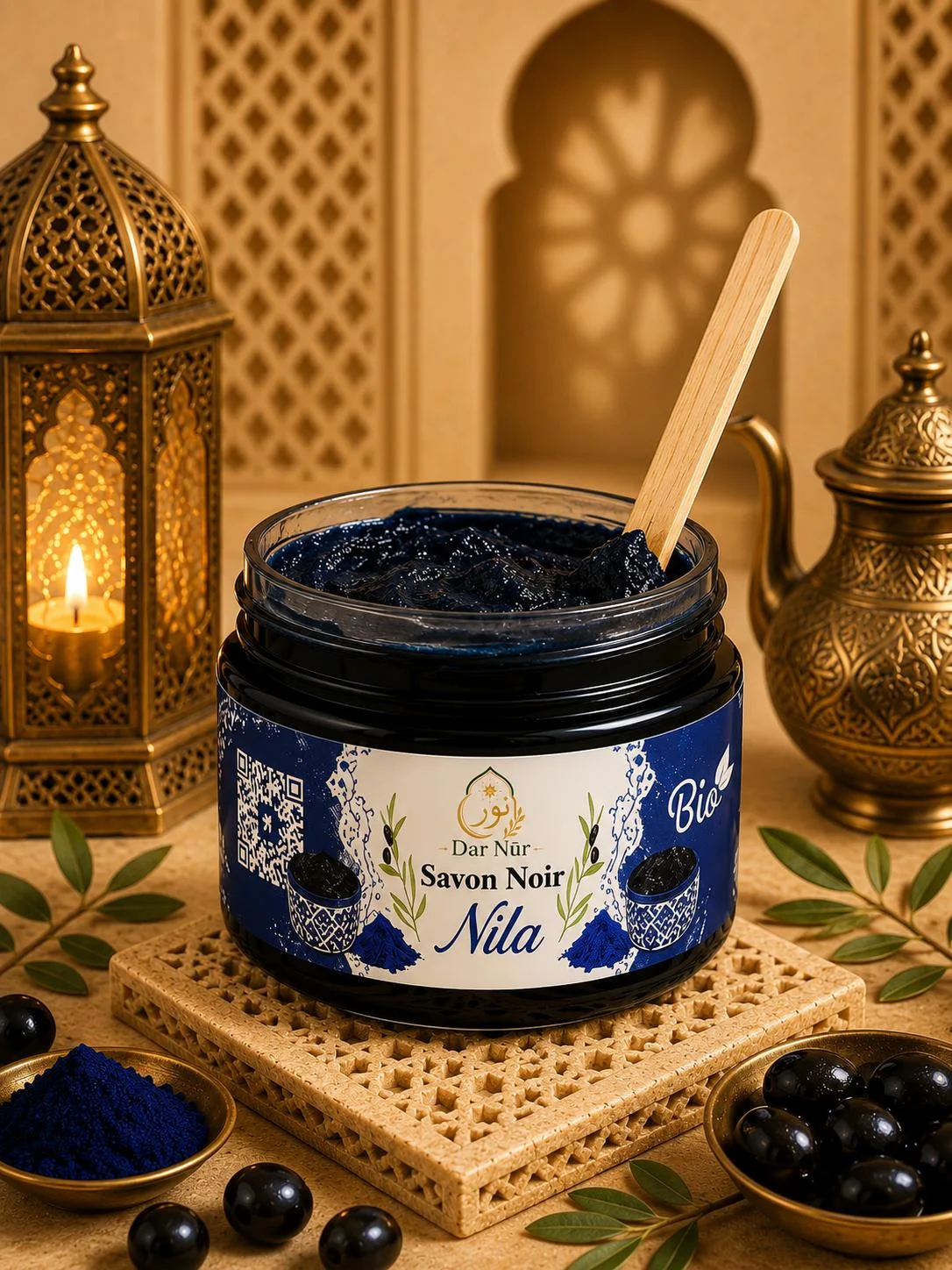 Savon Nila Bleu