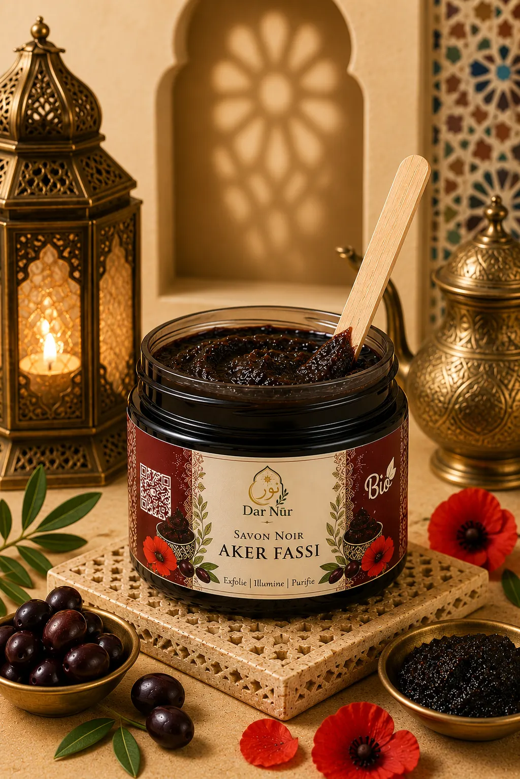 Savon Noir Aker Fassi