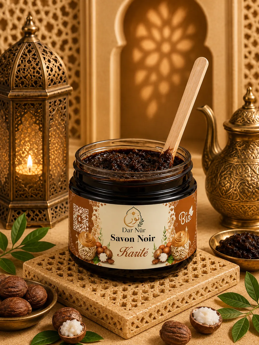 Savon Noir Karité