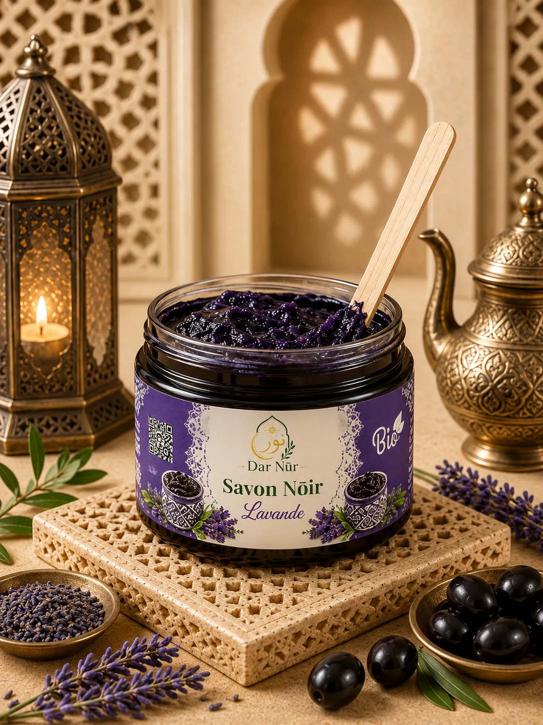 Savon Noir Lavande