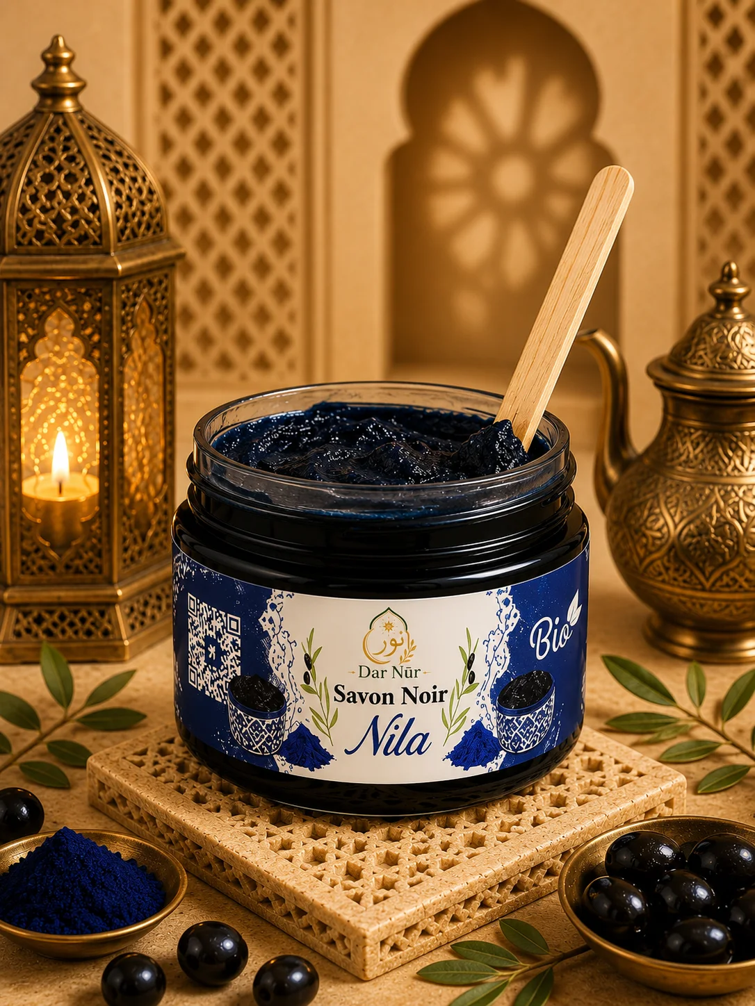 Savon Noir Nila