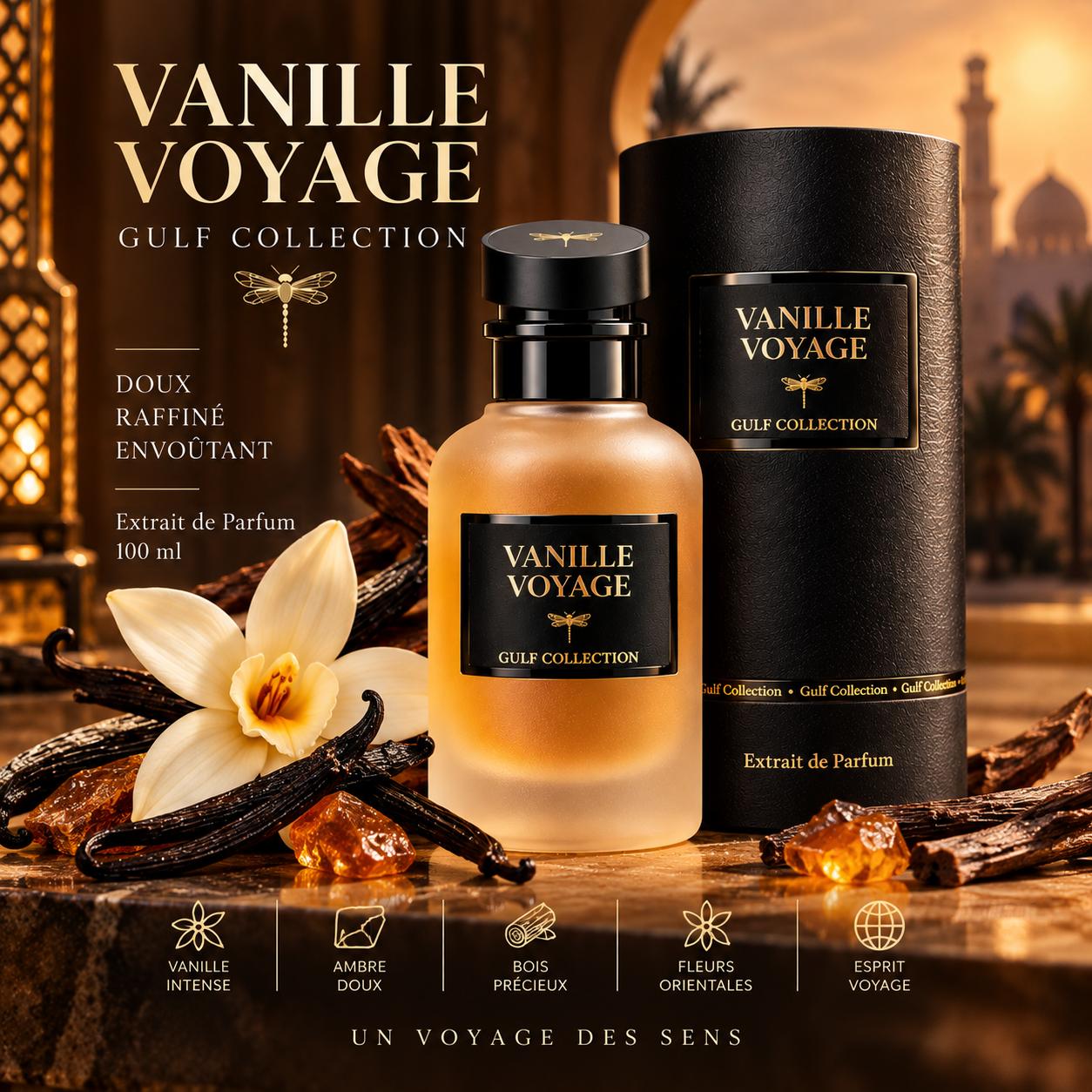 Vanille Voyage — Dar Nūr
